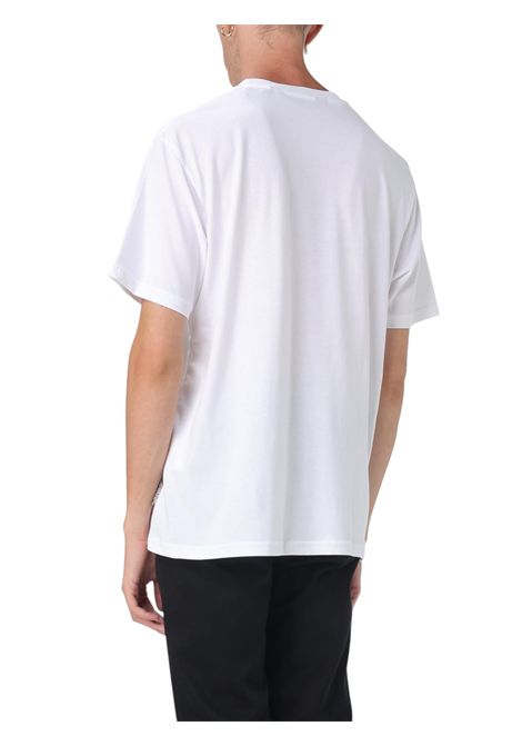 T-shirt in cotone con stampa grafica Just Cavalli JUST CAVALLI | T-shirt | 79OAHT20 CJ500003